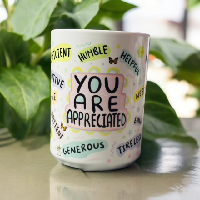 Appreciation Mug