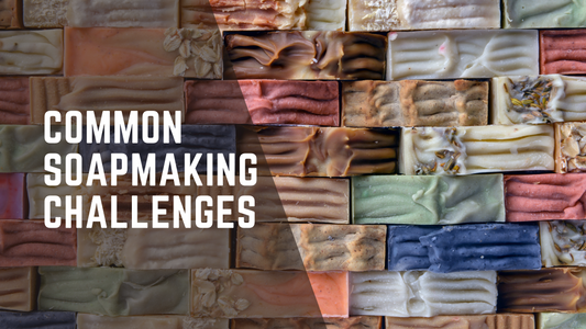 Soap Gone Wrong? Troubleshooting Common Soap Making Problems