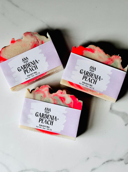 Gardenia+Peach