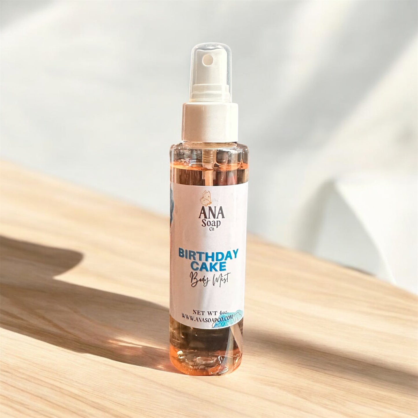 Birthday Cake Body Mist