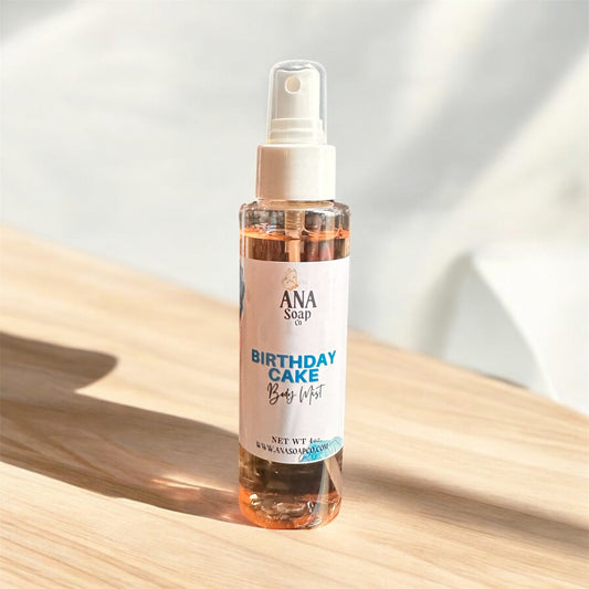 Birthday Cake Body Mist