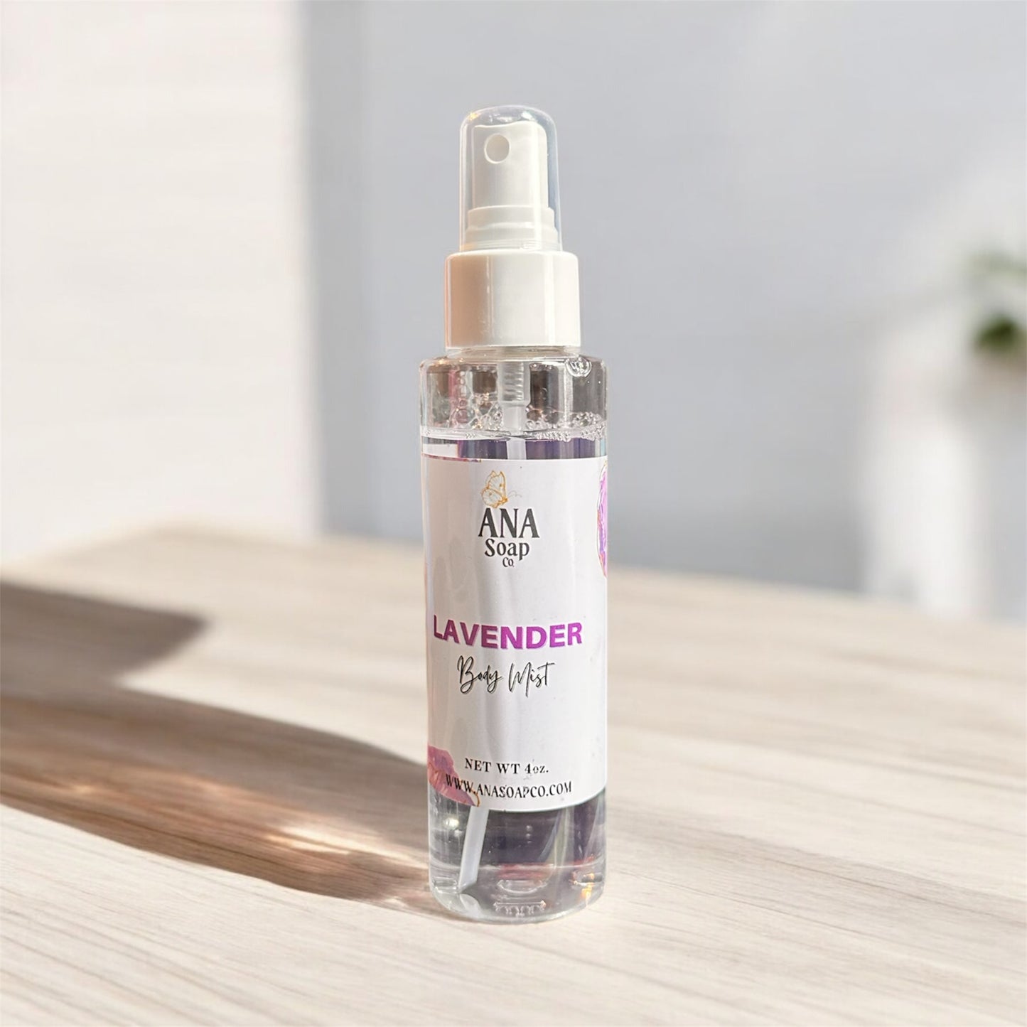 Lavender Body Mist
